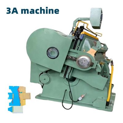 2800 kg Machine de découpe sous pression à haute sécurité pour le traitement des cartons en papier
