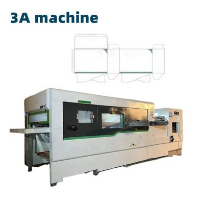 480 * 450 mm Min Taille du papier CQT-1520 Découpeuse automatique avec décapage et plis