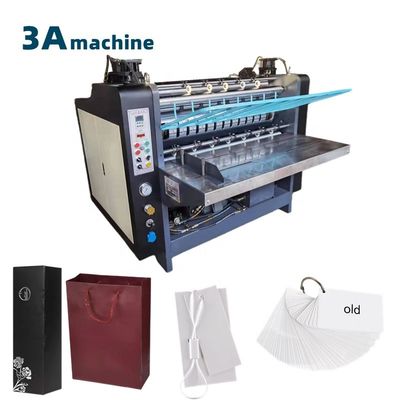CQT.1000 Machine de stratification pour le carton de fabrication de taille minimale 280*280 mm