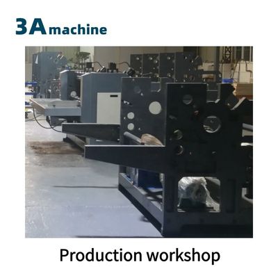CQT.1000 Machine de stratification pour le carton de fabrication de taille minimale 280*280 mm