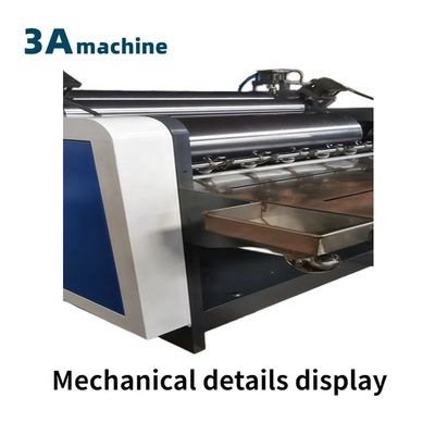 CQT.1000 Machine de stratification pour le carton de fabrication de taille minimale 280*280 mm