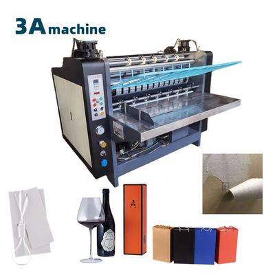 Machine de laminage automatique CQT 1000 pour le montage manuel du papier avec moteur de composants de base