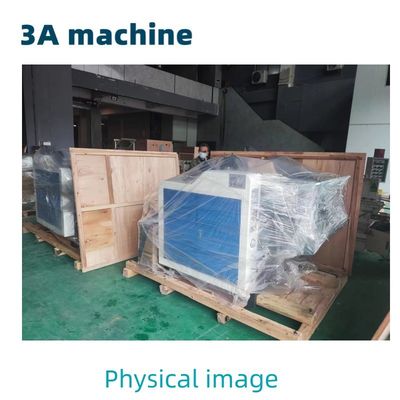 Machine de laminage automatique CQT 1000 pour le montage manuel du papier avec moteur de composants de base