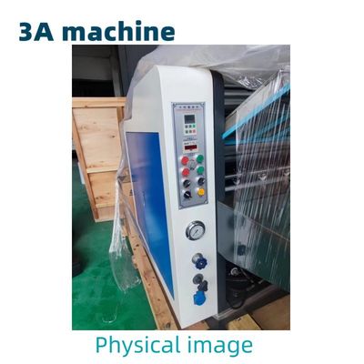 Machine de laminage automatique CQT 1000 pour le montage manuel du papier avec moteur de composants de base