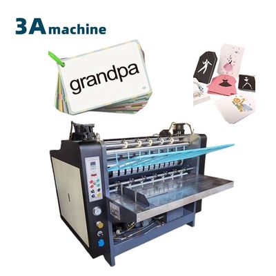 Machine de laminage de papier et de carton de montage CQT 1000 avec composants de base du moteur