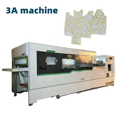 Vidéo d'inspection à la sortie fournie CQT-1520 Semi-automatique découpeuse à matrices avec décapage