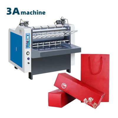 2.2kw CQT 1000 machine à laminer automatique pour le laminage à froid et le carton laminé