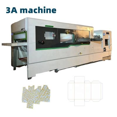 Machine de découpe et de creusement à la matrice à table plate 380V CQT-1520 avec décapage
