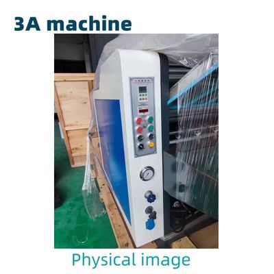 2.2kw CQT 1000 machine à laminer automatique pour le laminage à froid et le carton laminé