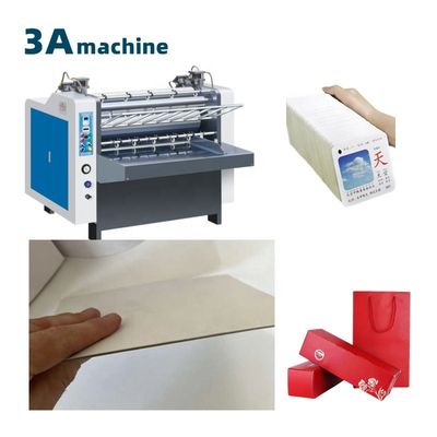 Matériau d'emballage Bois CQT 1000 Machine de laminage automatique pour carton stratifié