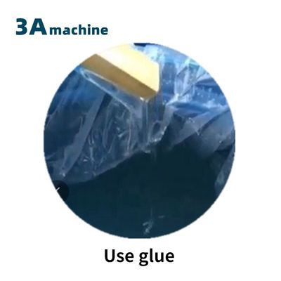 Matériau d'emballage Bois CQT 1000 Machine de laminage automatique pour carton stratifié