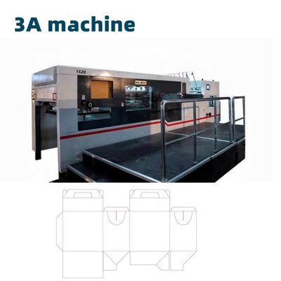 Components de base PLC Machine de découpage et de découpe automatique complète avec décapage