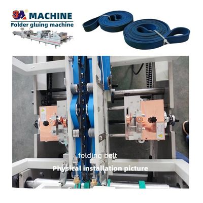 Équipement d'impression et d'emballage Machine à coller des boîtes de carton