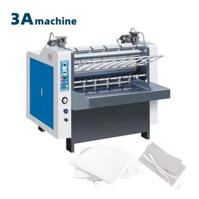 Laminateur automatique de carton à action hydraulique de type CQT 1000 pour les machines