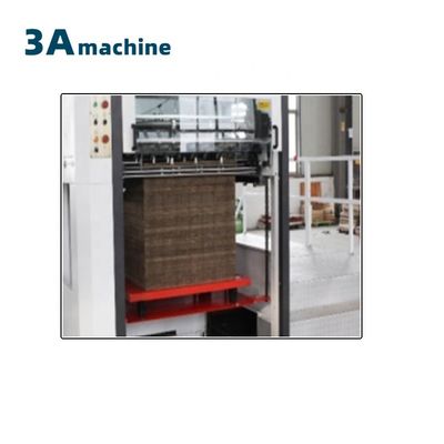 CQT-1060 machine automatique de découpe à la matrice pour le creusement et la découpe à la matrice de seconde main 380V 18KW