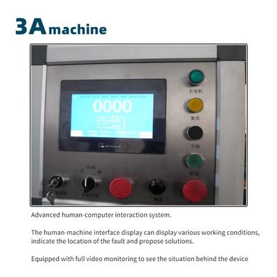 CQT-1060 machine automatique de découpe à la matrice pour le creusement et la découpe à la matrice de seconde main 380V 18KW