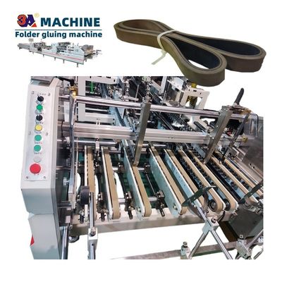 Ceinture d'alimentation de colle pour boîtes de rangement automatique