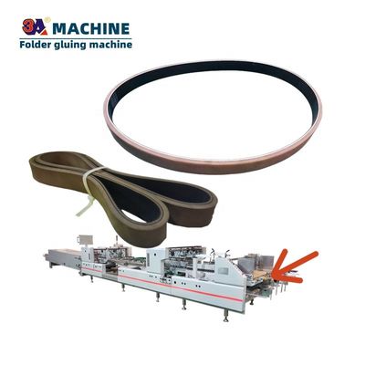 Ceinture d'alimentation de colle pour boîtes de rangement automatique