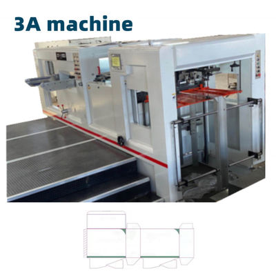 CQT-1060 machine automatique de découpe à la matrice 6500 feuilles par heure 18KW