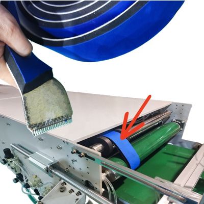 Appareils d'impression de boîtes de collage Tape d'éponge pour accessoires de colle automatique