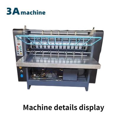 CQT 0 Machine de laminage de flûte en carton 150g 150g 500g 500g avec conception à plancher