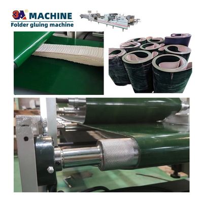 Pièces détachées pour la machine à coller et coller