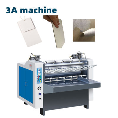 Améliorez votre production de carton avec une puissance de 2,2 kW et une machine de laminage à tension de 380 V