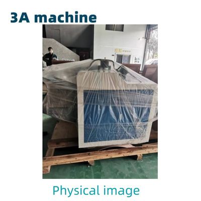Améliorez votre production de carton avec une puissance de 2,2 kW et une machine de laminage à tension de 380 V