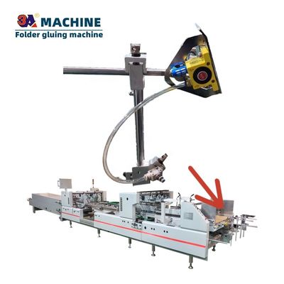Longue durée de vie Machine automatique de pliage des boîtes de colleurs