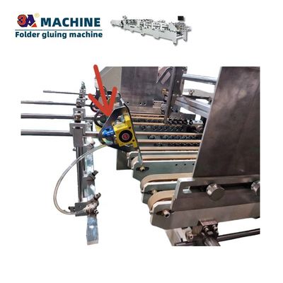 Longue durée de vie Machine automatique de pliage des boîtes de colleurs