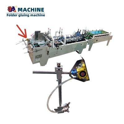 Longue durée de vie Machine automatique de pliage des boîtes de colleurs