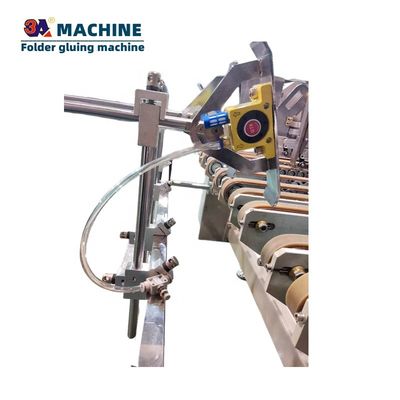 Longue durée de vie Machine automatique de pliage des boîtes de colleurs