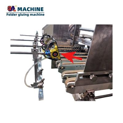 Longue durée de vie Machine automatique de pliage des boîtes de colleurs