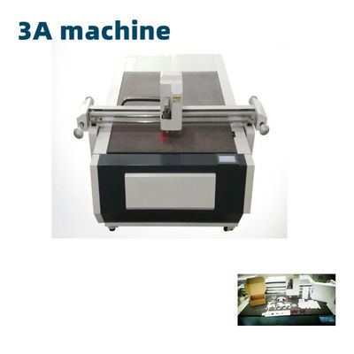 CQT-2516 Mode d'adsorption sous vide de la découpeuse à matrices pour la découpe à matrices rotative de boîtes de carton en papier