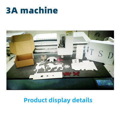 CQT-2516 Mode d'adsorption sous vide de la découpeuse à matrices pour la découpe à matrices rotative de boîtes de carton en papier