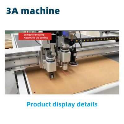 CQT-2516 Mode d'adsorption sous vide de la découpeuse à matrices pour la découpe à matrices rotative de boîtes de carton en papier