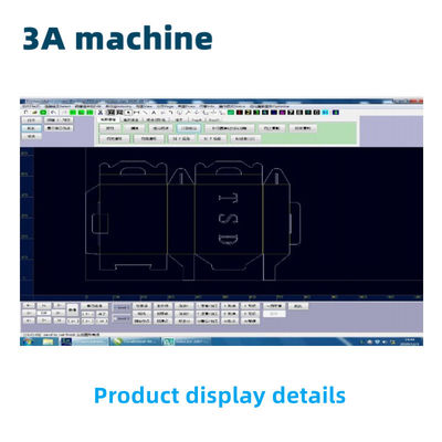 CQT-2516 Mode d'adsorption sous vide de la découpeuse à matrices pour la découpe à matrices rotative de boîtes de carton en papier