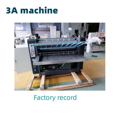 Machine de laminage semi-automatique de carton pour la lamination du papier de 150g 150g 500g 500g