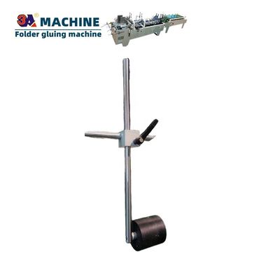 Machine à coller boîtes à entraînement électrique Roue pour boîtes de pressage dossier de colleur ceinture pliante