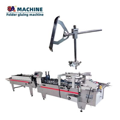 Machines à coller à la boîte à entraînement manuel Pièces de rechange pour machines à coller à la boîte à pliage automatique