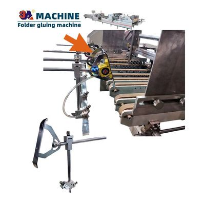 Machines à coller à la boîte à entraînement manuel Pièces de rechange pour machines à coller à la boîte à pliage automatique