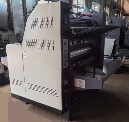 Machine de laminage de carton ondulé à tension 380V et puissance de générateur de 3 kW