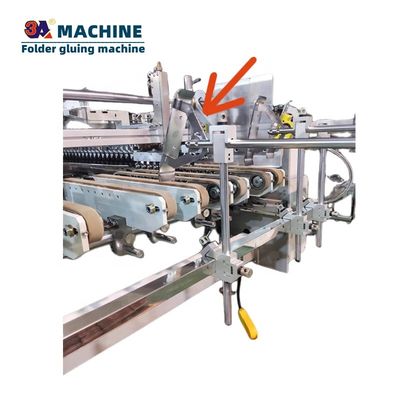Machines à coller à la boîte à entraînement manuel Pièces de rechange pour machines à coller à la boîte à pliage automatique