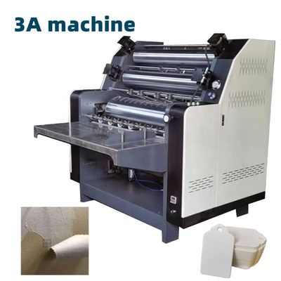 Laminateur à flûte avancé pour le montage en carton plat Dimensions 2160*1830*1600mm