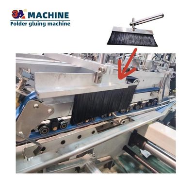 Condition du dossier pièces adhésives boîtes de carton pliantes machine pour l'impression et l'emballage