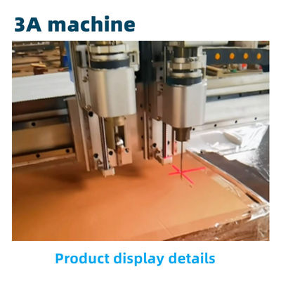 Mode de matériau fixe d'adsorption sous vide CQT-1713 Découpeuse sous pression pour la découpe sous pression de cartes en PVC