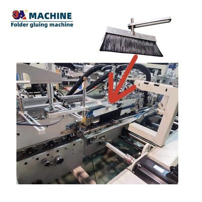 Condition du dossier pièces adhésives boîtes de carton pliantes machine pour l'impression et l'emballage