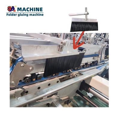 Condition du dossier pièces adhésives boîtes de carton pliantes machine pour l'impression et l'emballage