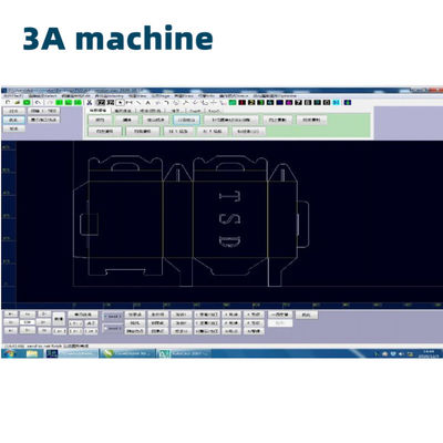 1800m/min CQT-1713 Machine à découper en cuir portefeuille Flexo imprimante