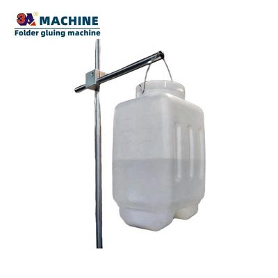 Collageur de carton en plastique pour collage de boîtes dans une machine de collage automatique de boîtes pliantes